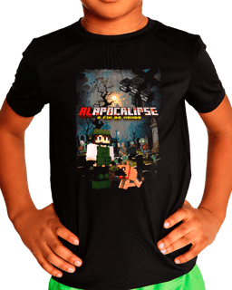 T-Shirt Intantil (2 a 8 anos) RLAPOCALIPSE