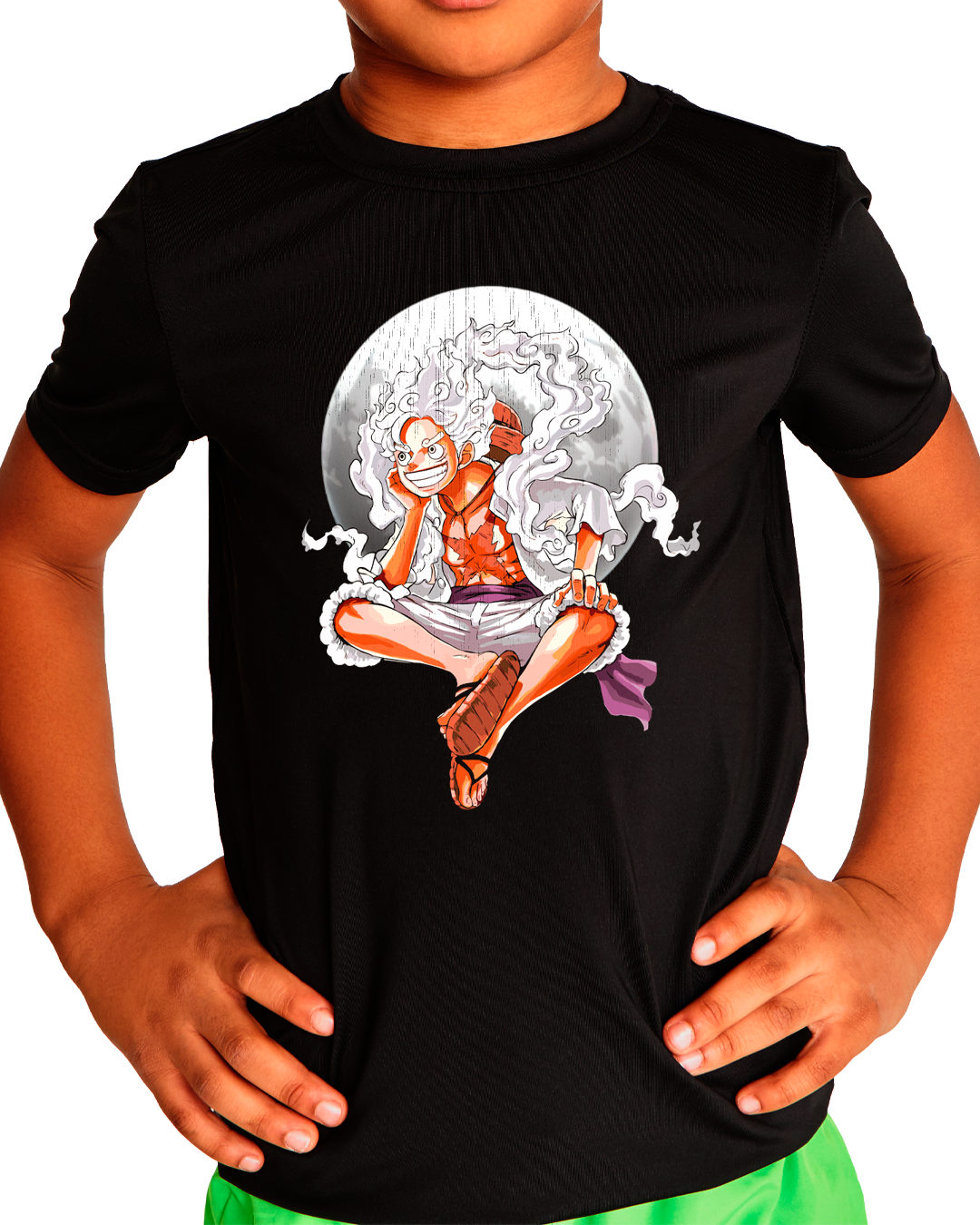 T-Shirt Intantil (2 a 8 anos) Luffy Gen 5