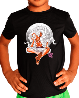 T-Shirt Intantil (2 a 8 anos) Luffy Gen 5