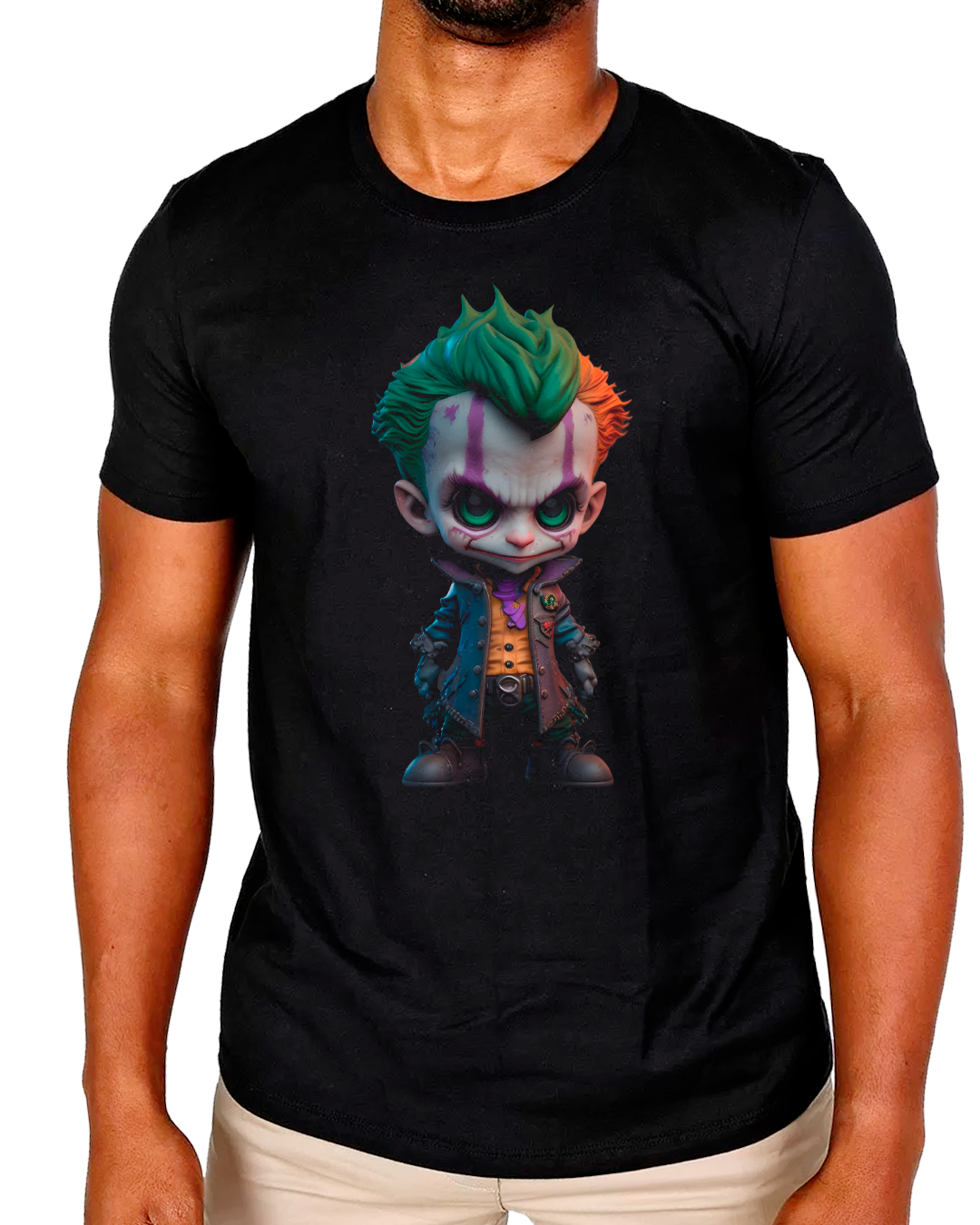 T-Shirt Masculino Mini Coringa