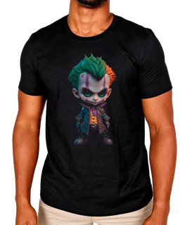 T-Shirt Masculino Mini Coringa