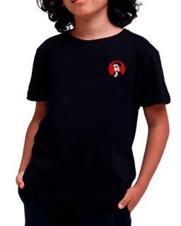 T-Shirt Intantil (10 a 14anos) DanRique