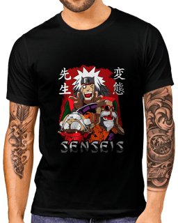 T-Shirt Masculino Senseis