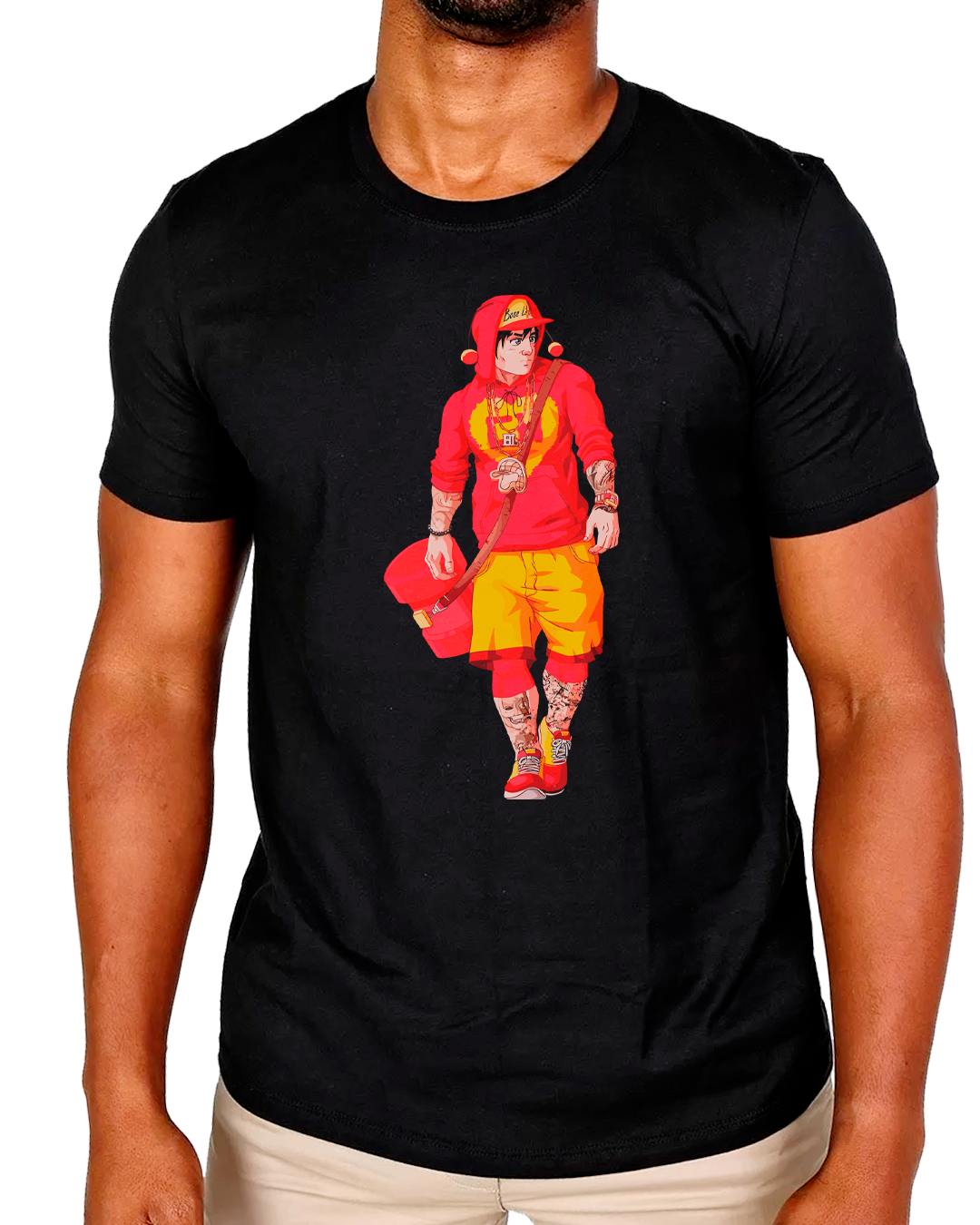 T-Shirt Masculino Chapolin