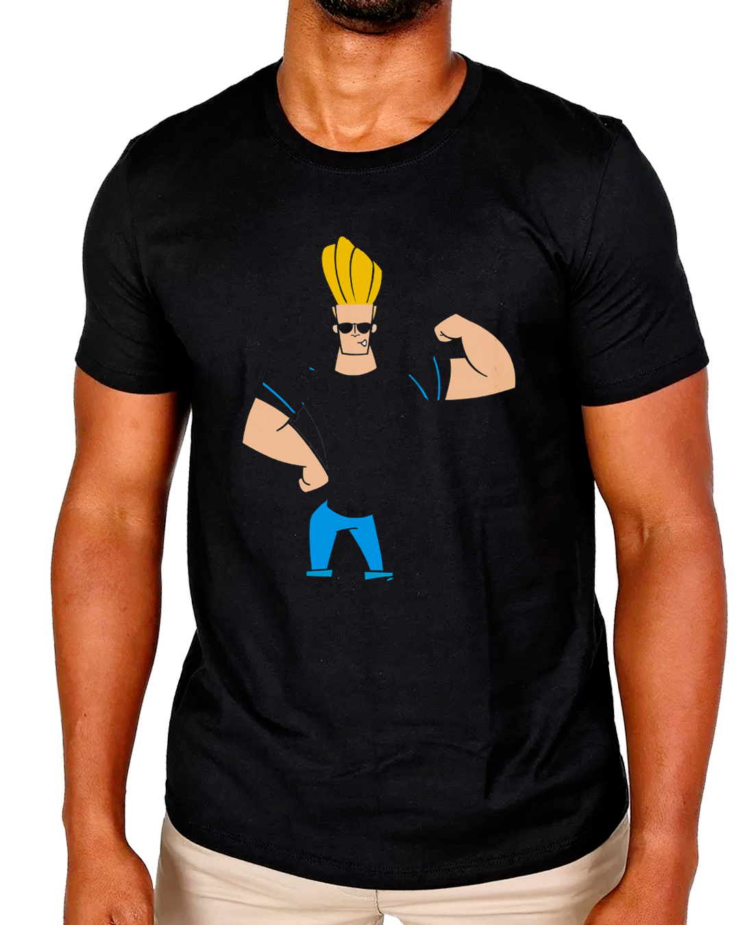 T-Shirt Masculino Johnny Bravo