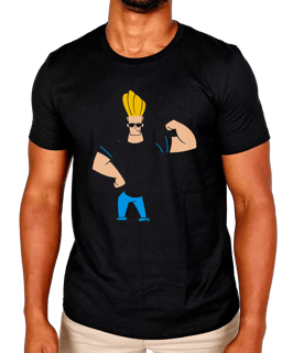 T-Shirt Masculino Johnny Bravo