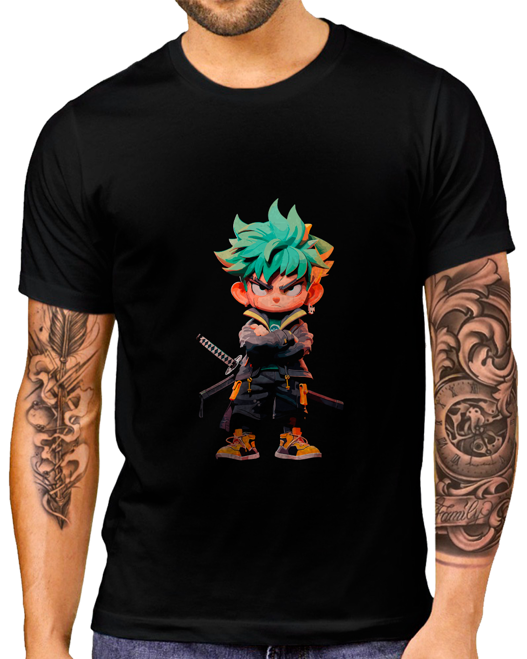 T-Shirt Masculino Anime