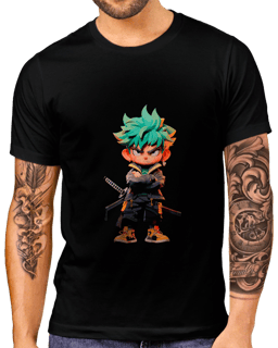 T-Shirt Masculino Anime