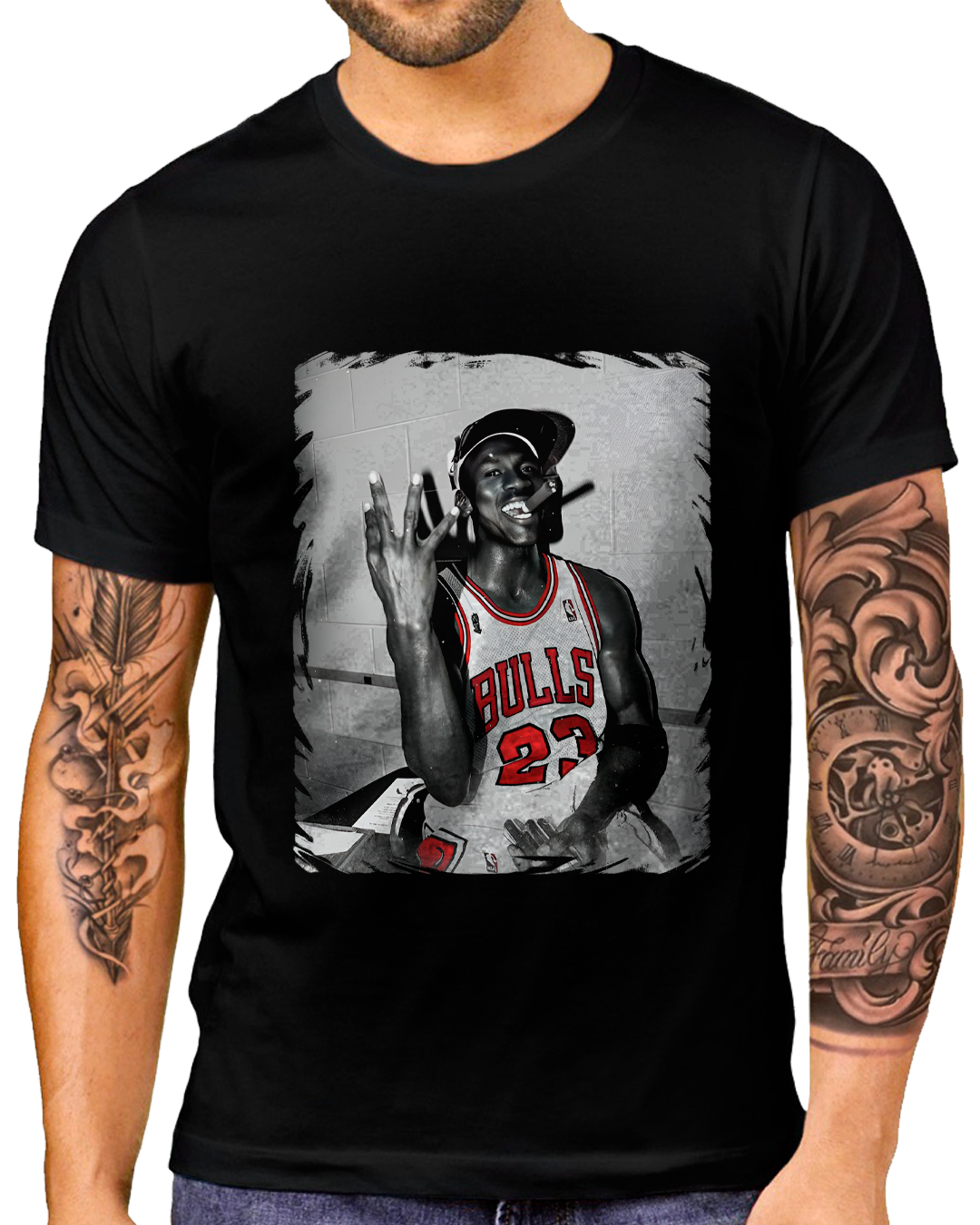 T-Shirt Masculino Michael Jordan