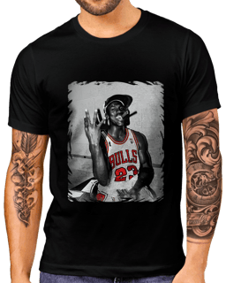 T-Shirt Masculino Michael Jordan