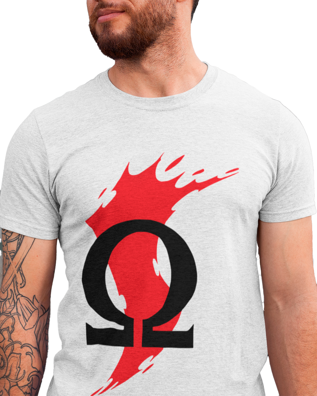 T-Shirt Masculino God of War Simbolo