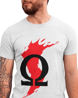 T-Shirt Masculino God of War Simbolo