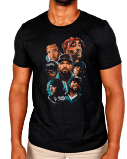 T-Shirt Masculino Turma do Rapp