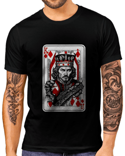 T-Shirt Masculino Carta Rei