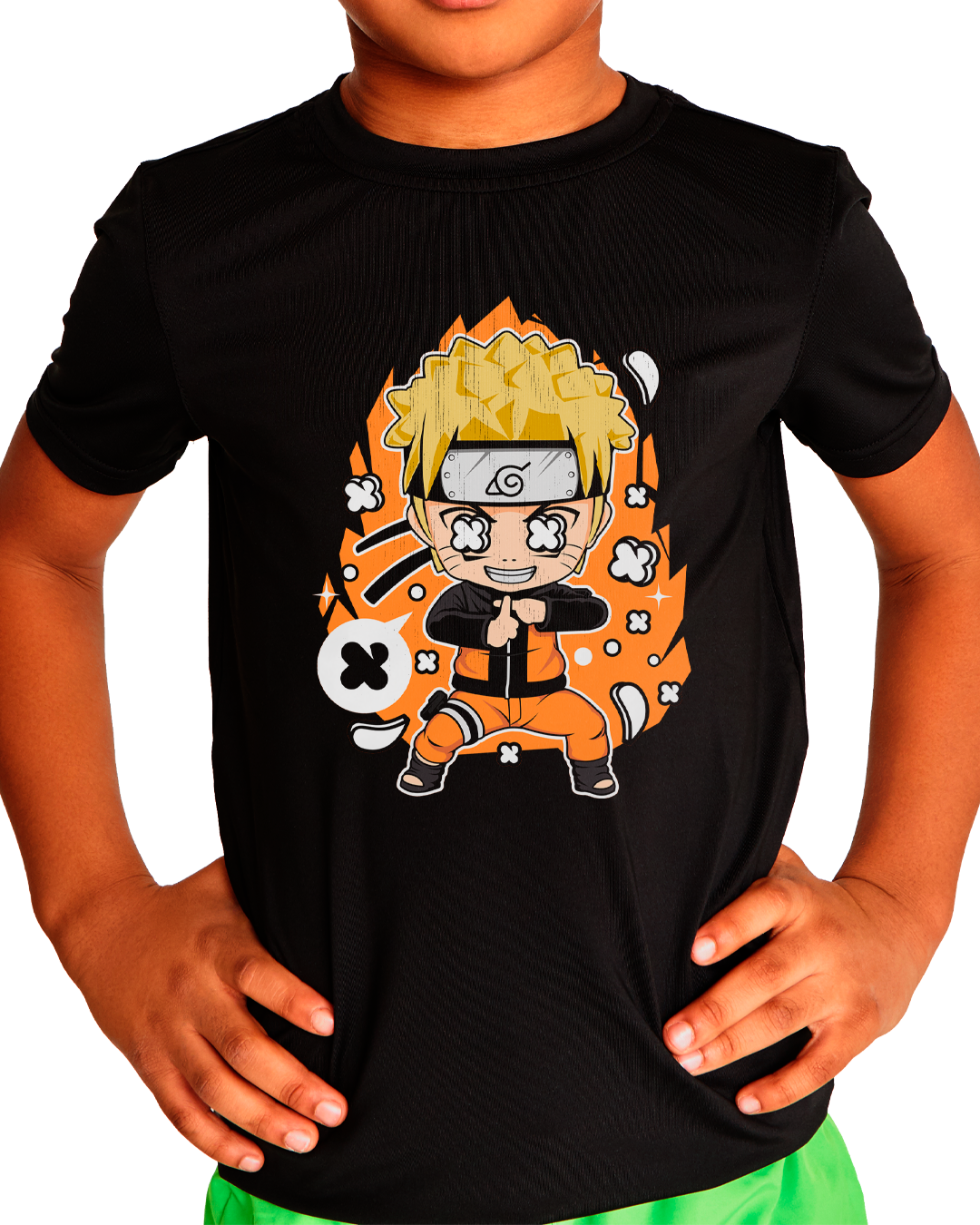 Funko Naruto Intantil (2 a 8 anos)