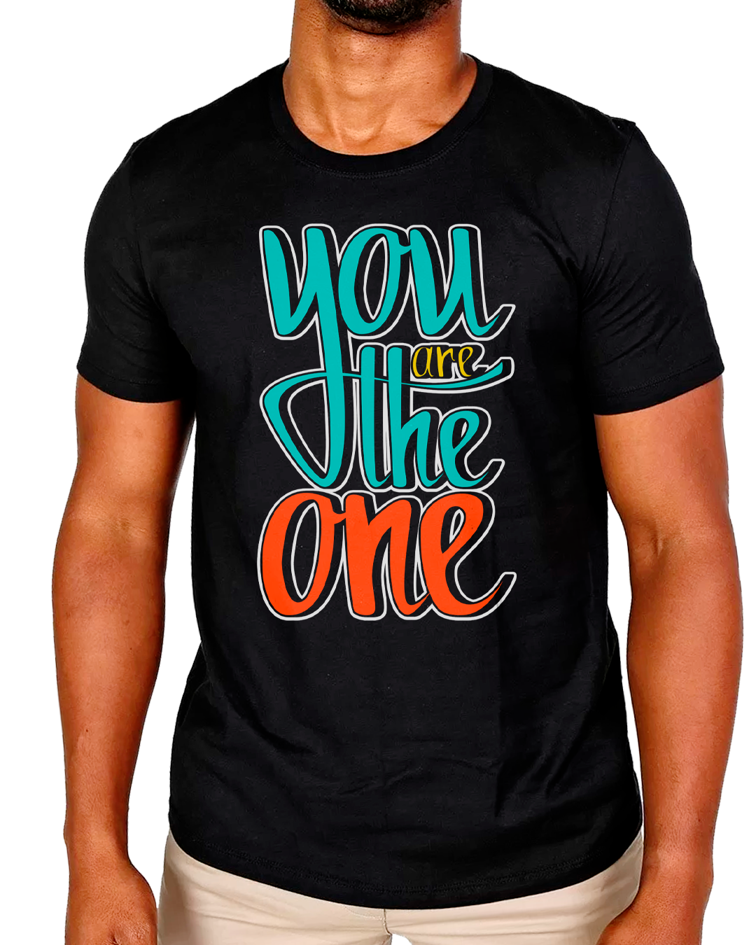 T-Shirt Masculino You are the One