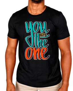 T-Shirt Masculino You are the One