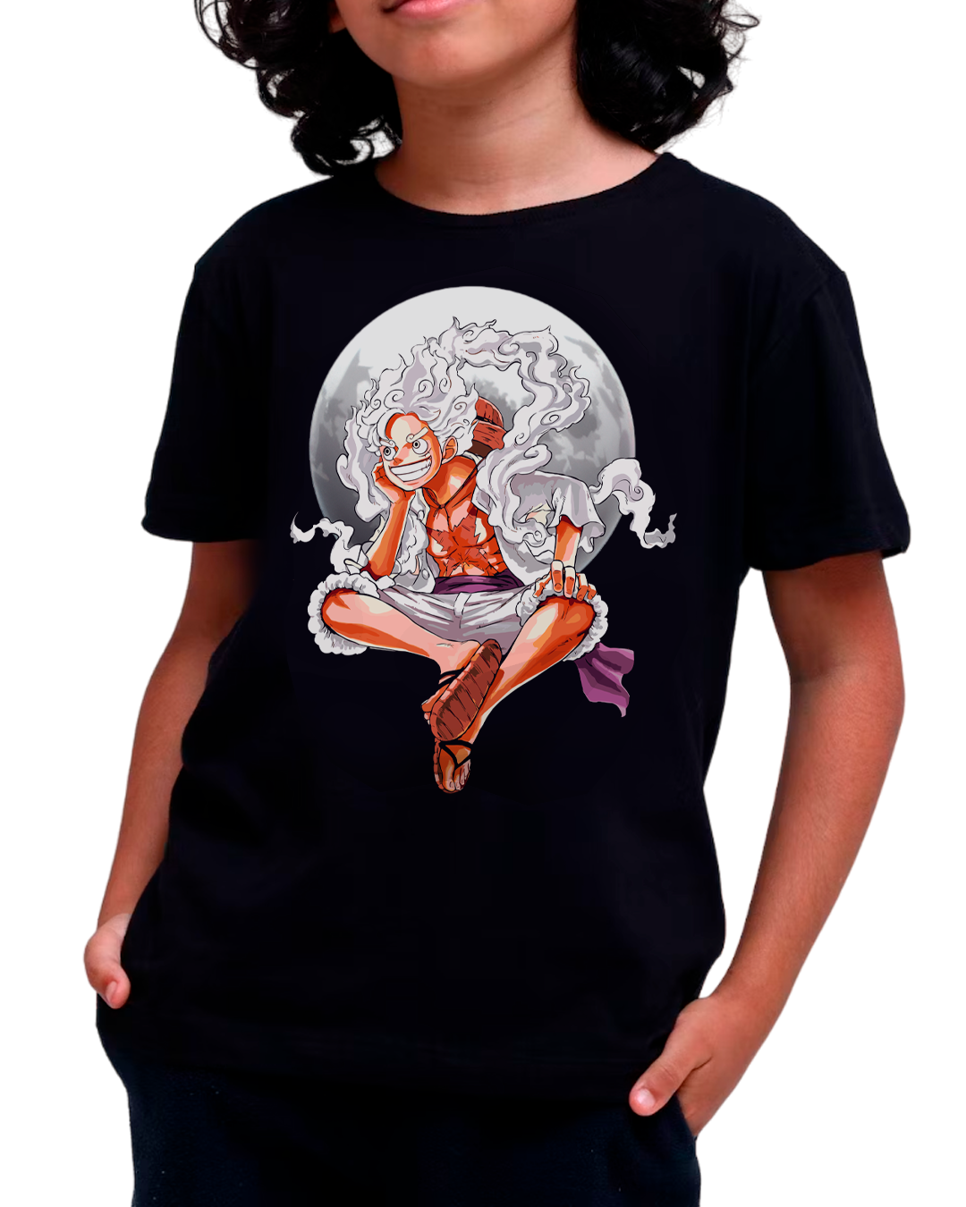 T-Shirt Intantil (10 a 14anos) Luffy Gen 5