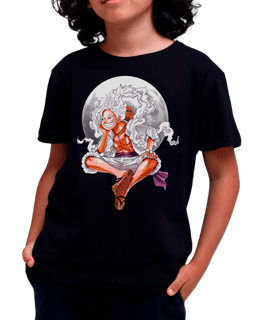 T-Shirt Intantil (10 a 14anos) Luffy Gen 5