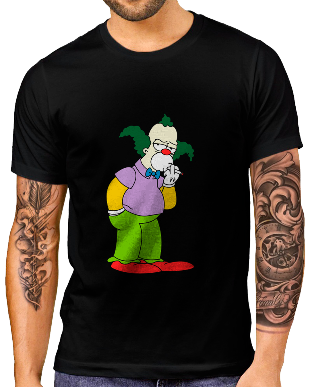 T-Shirt Masculino Krusty