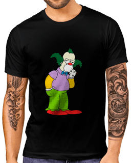 T-Shirt Masculino Krusty