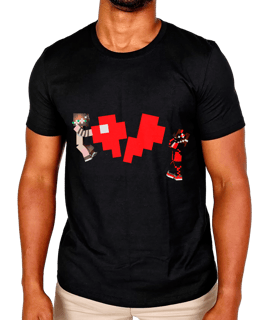 T-Shirt Masculino DKBinho Coração