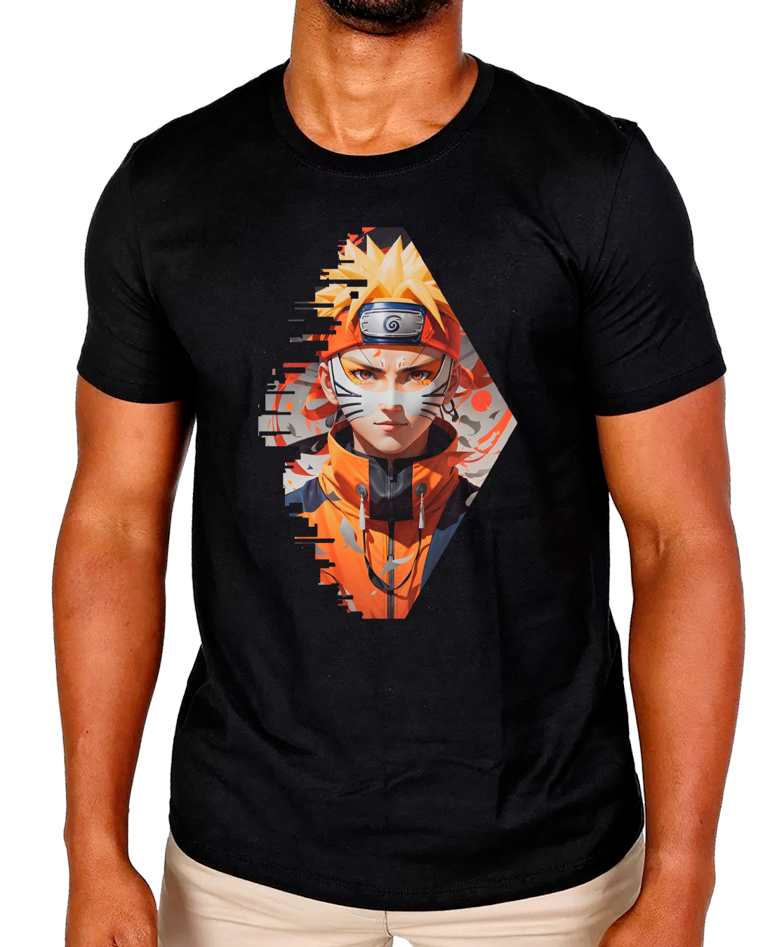 T-Shirt Masculino Naruto