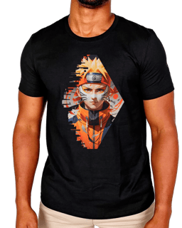 T-Shirt Masculino Naruto