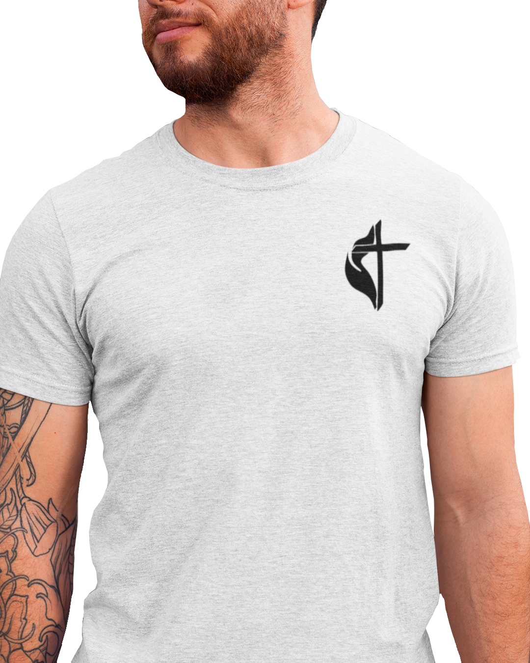 T-Shirt Masculino Cruz Casual