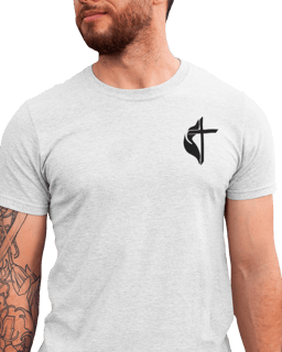 T-Shirt Masculino Cruz Casual