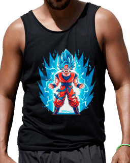 Regata Masculino Goku