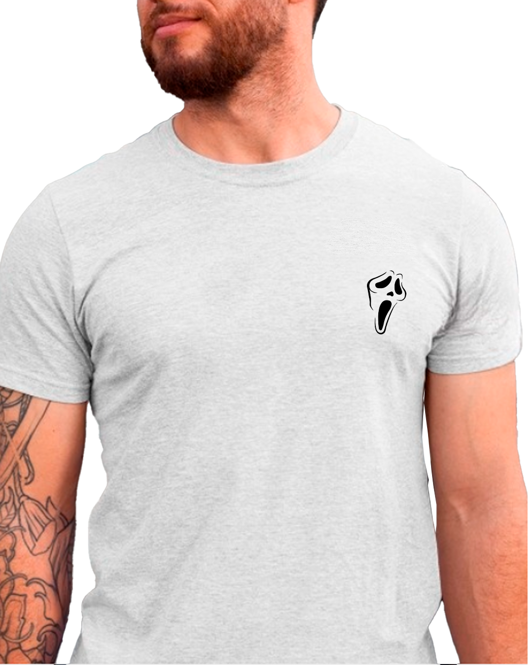 T-Shirt Masculino Ghost