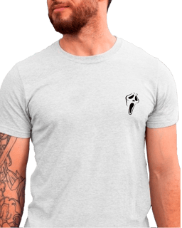 T-Shirt Masculino Ghost