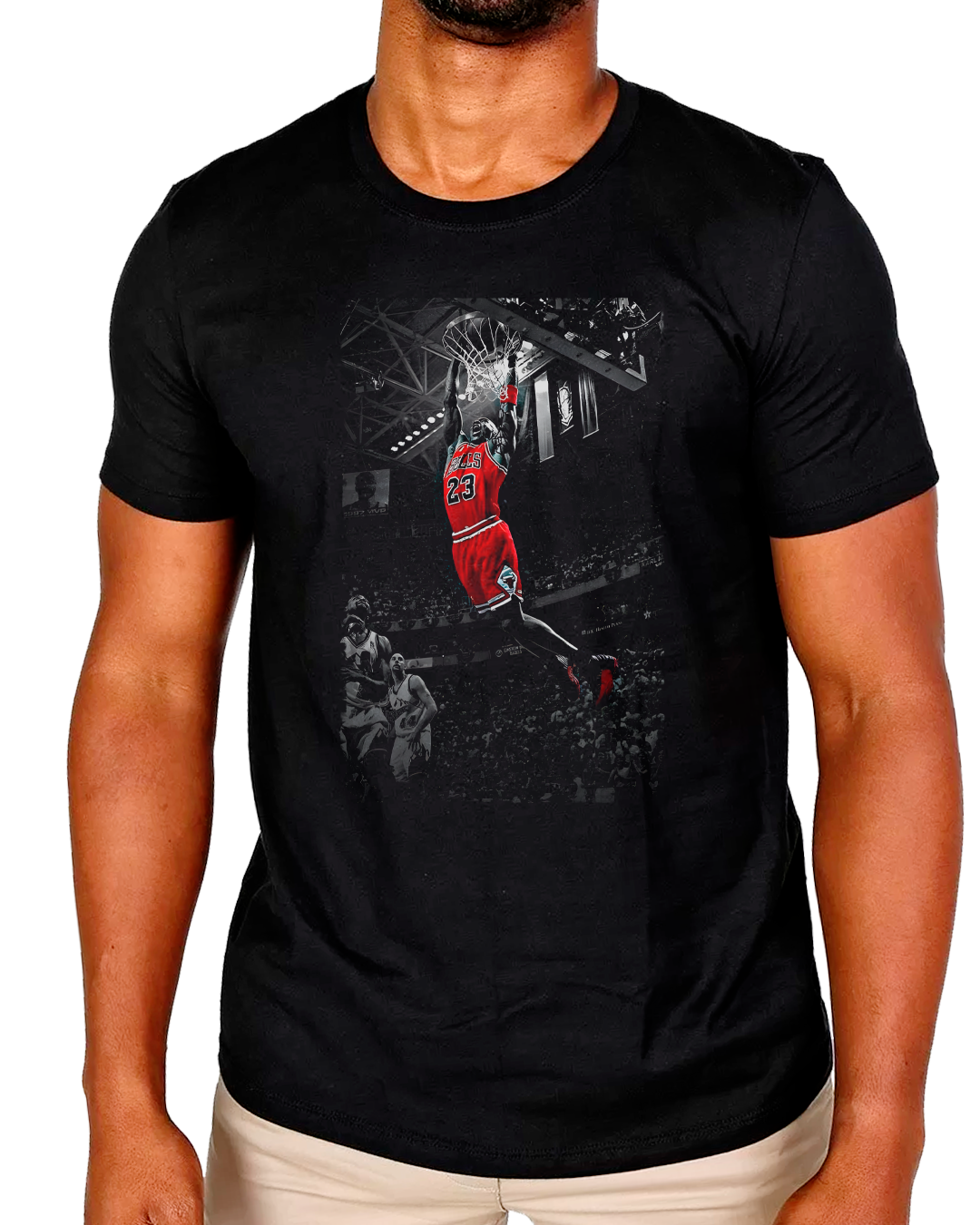 T-Shirt Masculino Michael Jordan