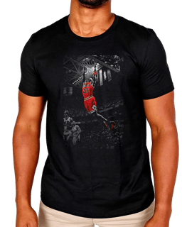 T-Shirt Masculino Michael Jordan