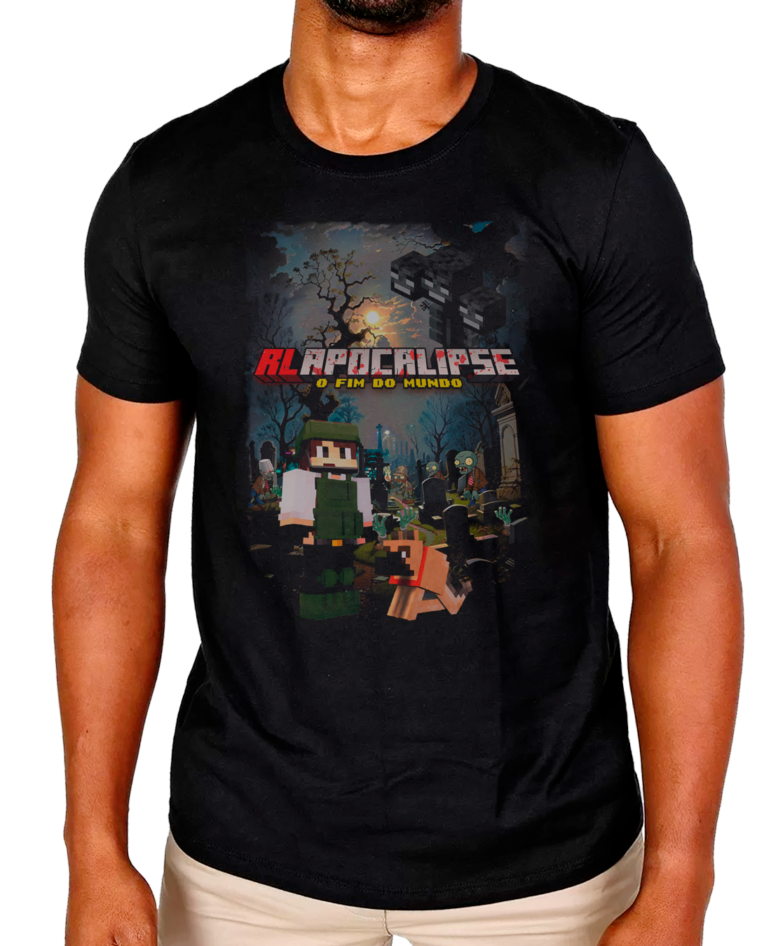 T-Shirt Masculino RLAPOCALIPSE