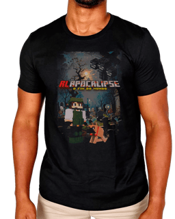 T-Shirt Masculino RLAPOCALIPSE