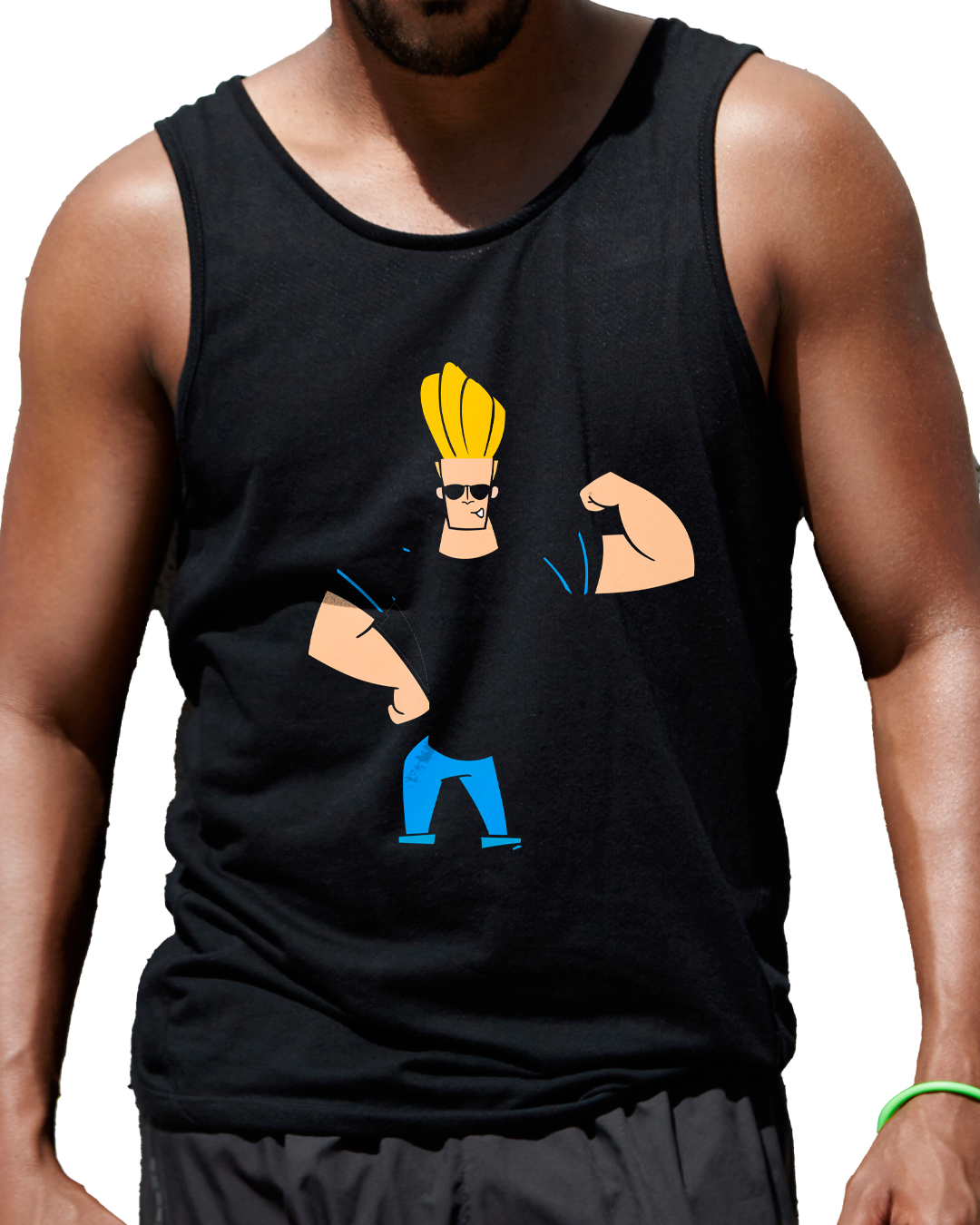 Regata Masculino Johnny Bravo