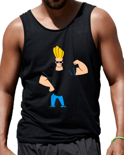 Regata Masculino Johnny Bravo