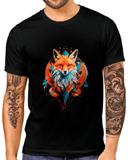 T-Shirt Masculino Fox Arte