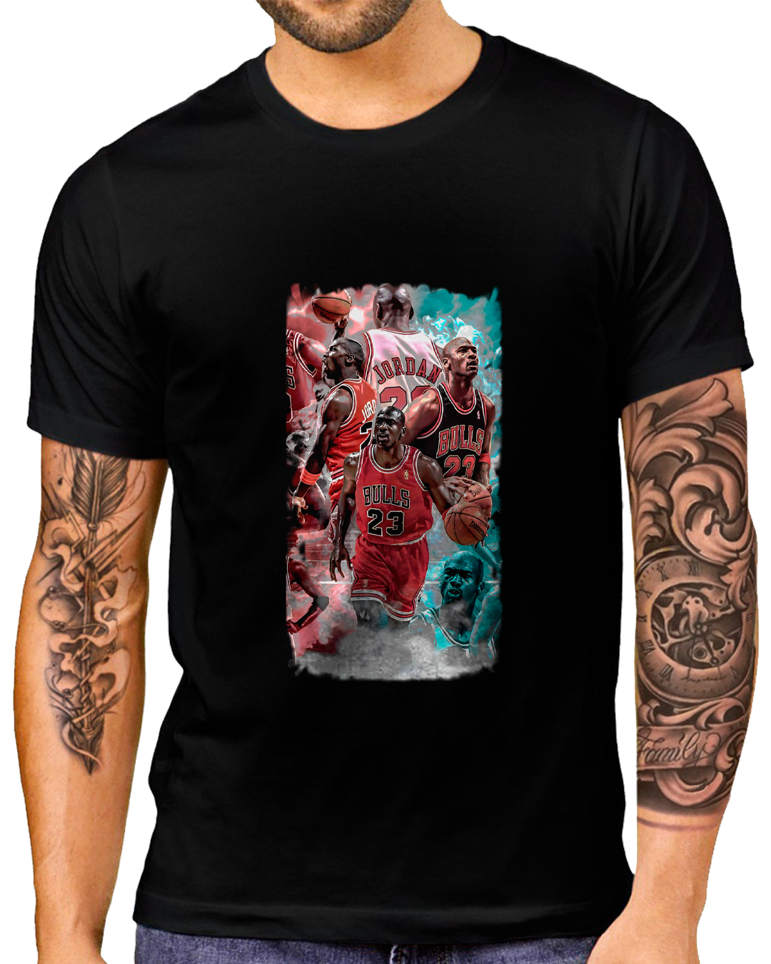 T-Shirt Masculino Michael Jordan