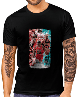 T-Shirt Masculino Michael Jordan