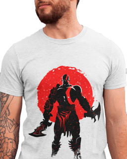 T-Shirt Masculino Kratos God of War