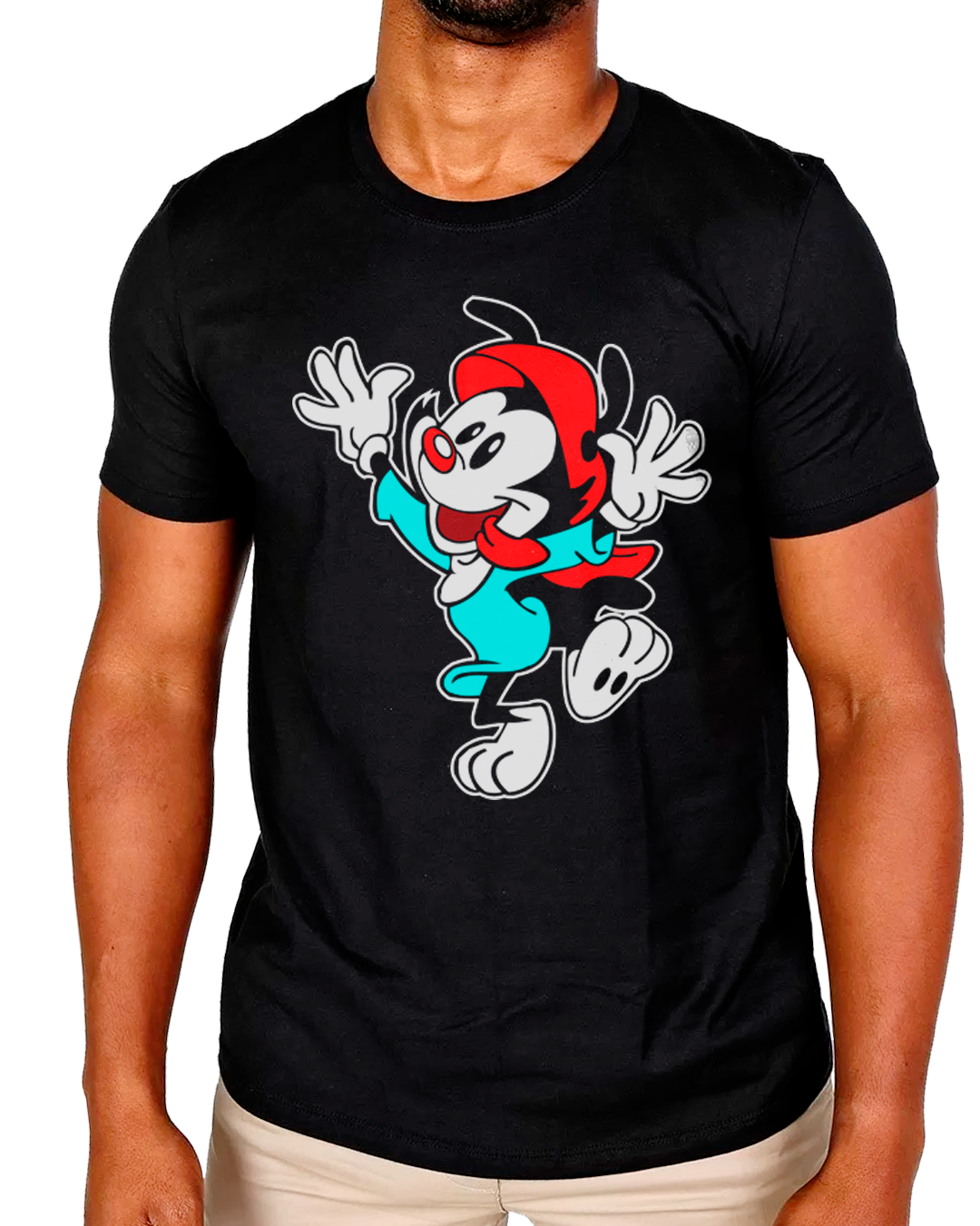 T-Shirt Masculino Animaniacs