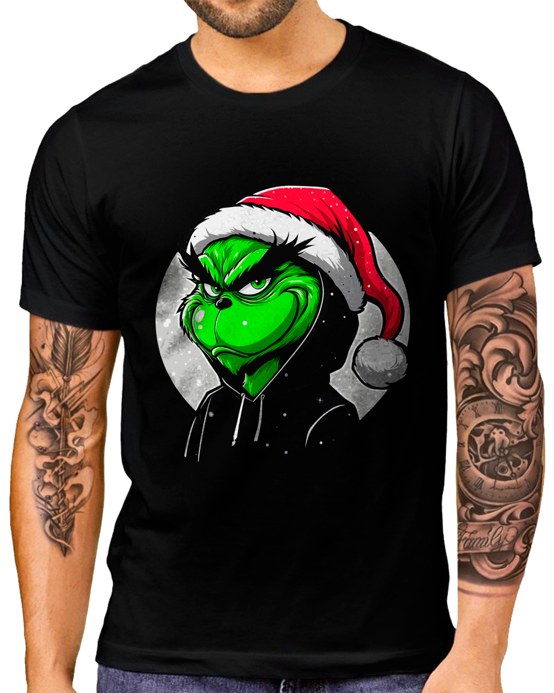 T-Shirt Masculino Grinch