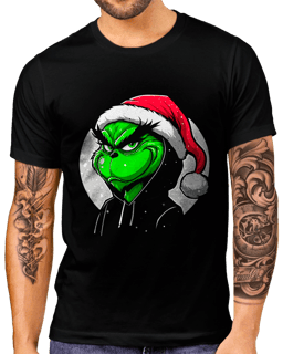 T-Shirt Masculino Grinch