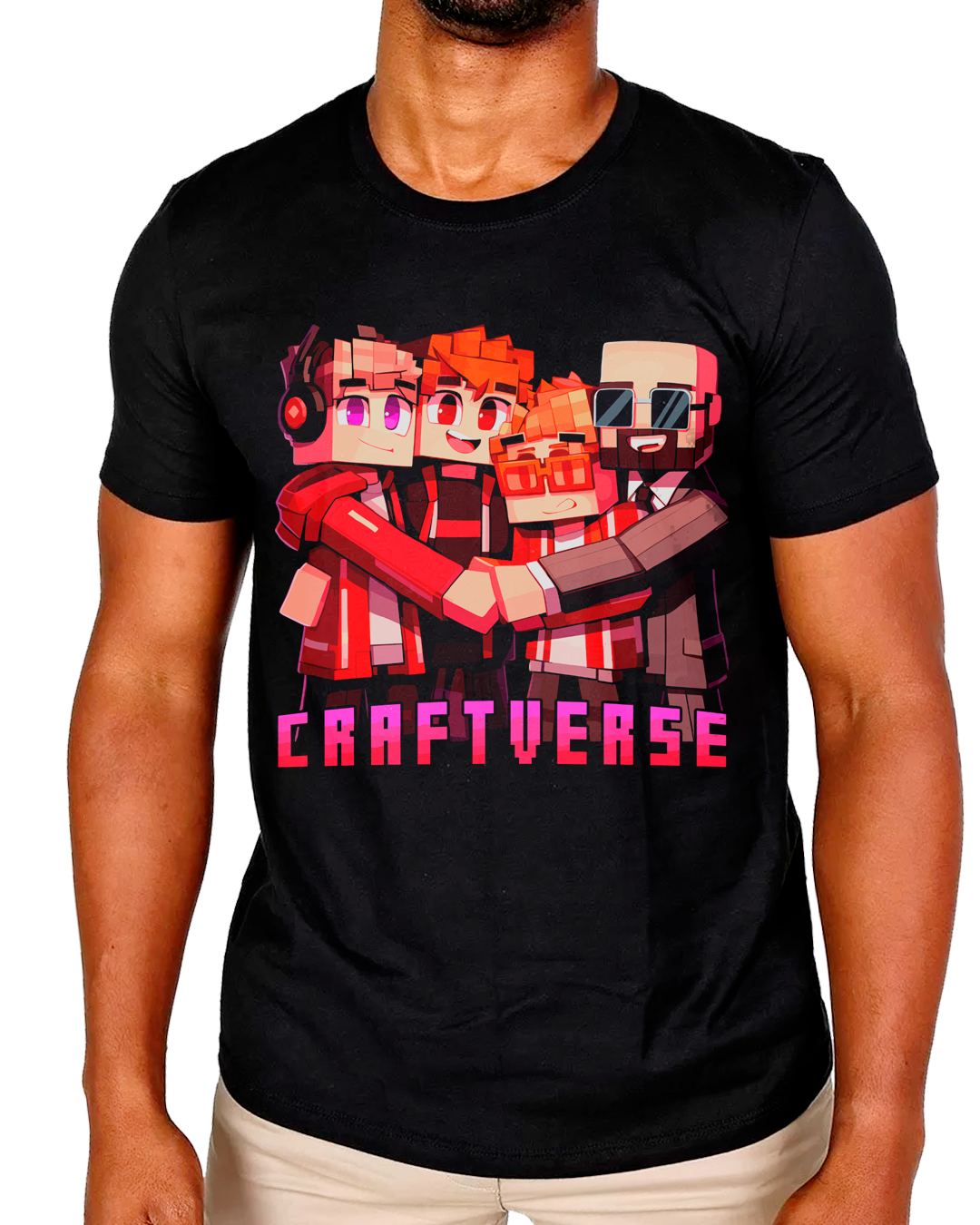 T-Shirt Masculino Amigos DKBinho