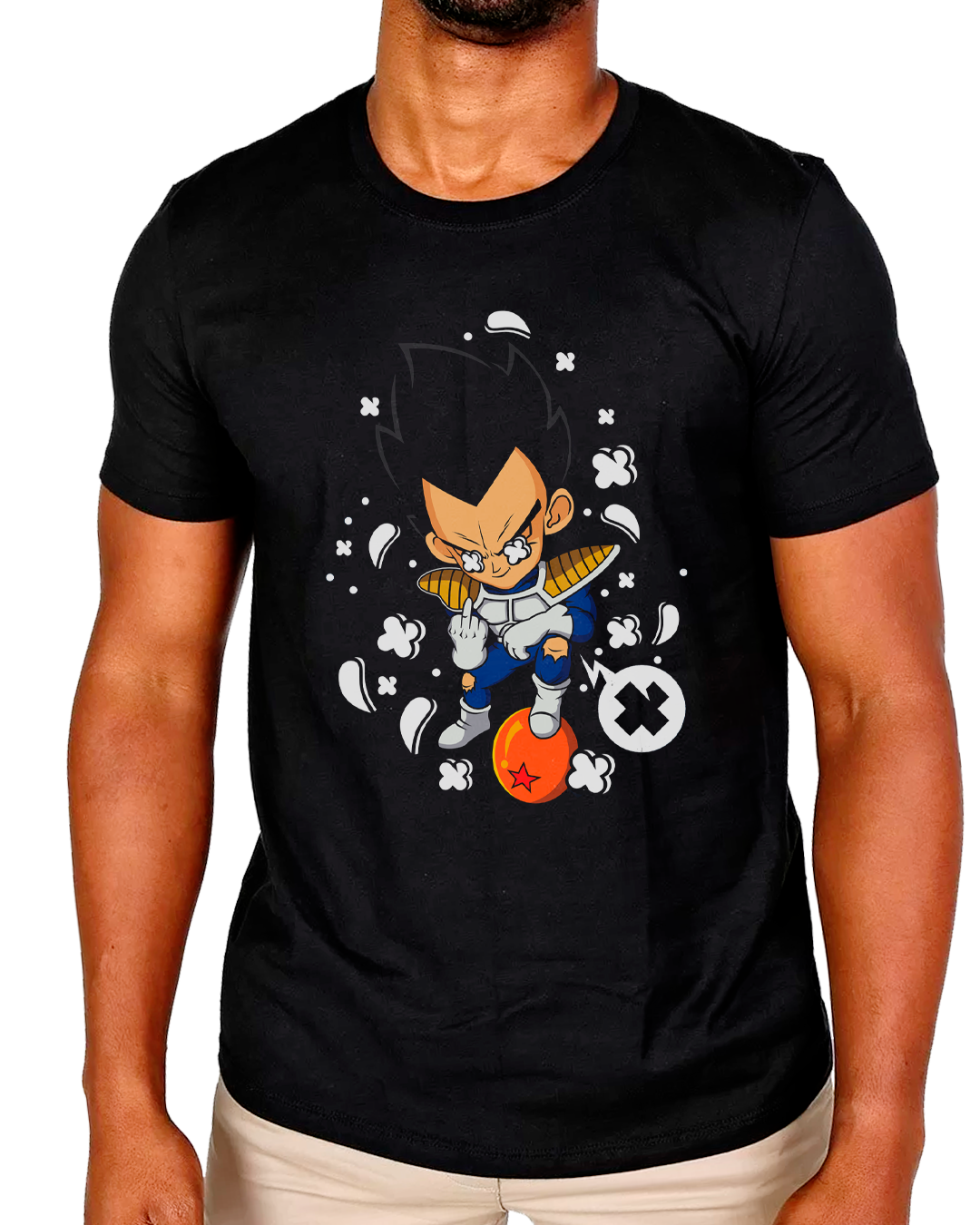 T-Shirt Masculino Funko Vegeta