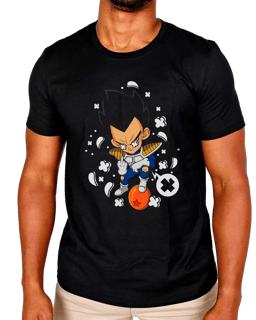 T-Shirt Masculino Funko Vegeta