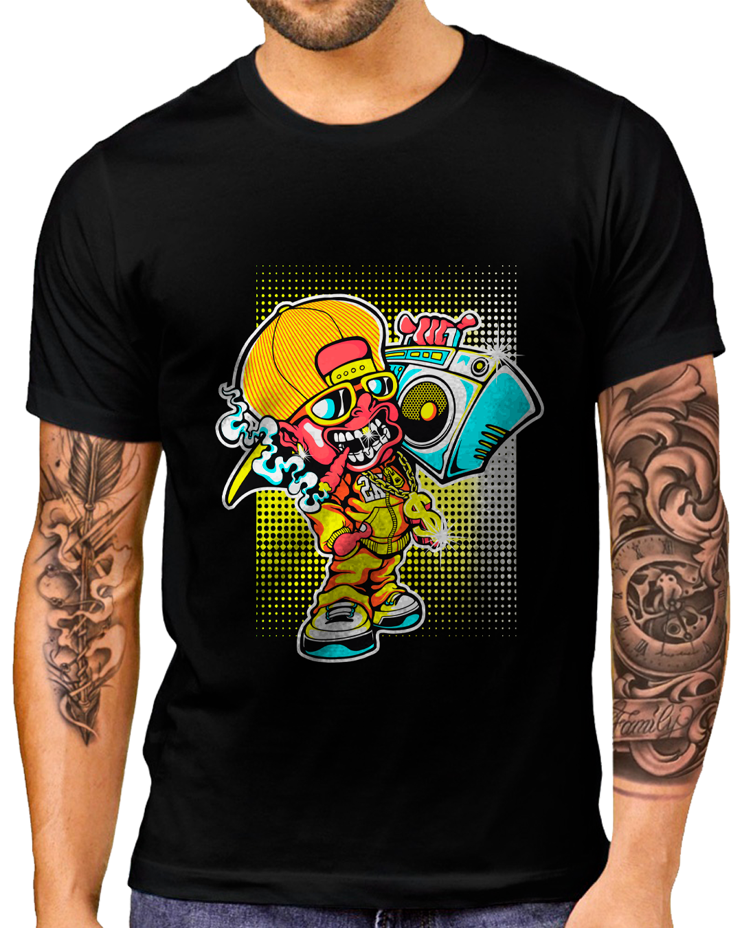 T-Shirt Masculino Rapper Styler